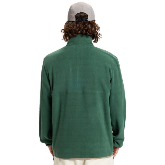Quiksilver Ανδρική μακρυμάνικη μπλούζα No Destination Hs - Half Opening With Snaps Micro Fleece